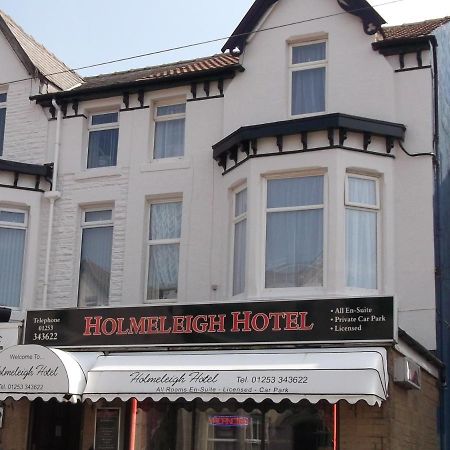 Holmeleigh Hotel Blackpool Exterior photo
