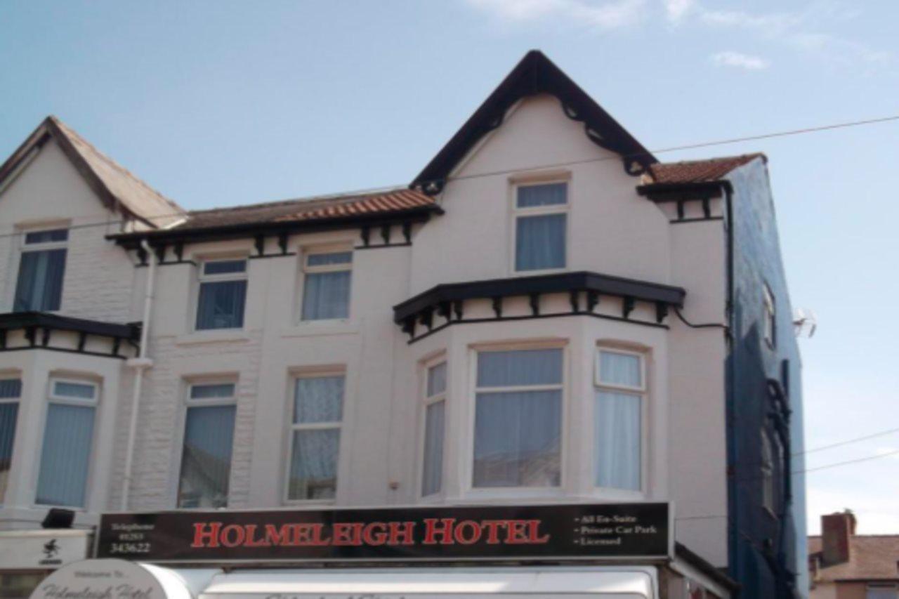 Holmeleigh Hotel Blackpool Exterior photo
