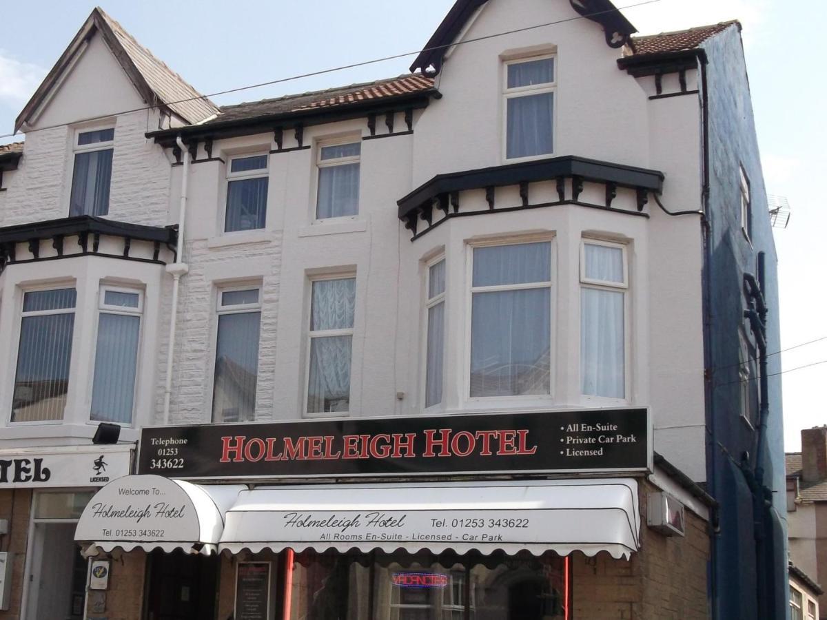 Holmeleigh Hotel Blackpool Exterior photo