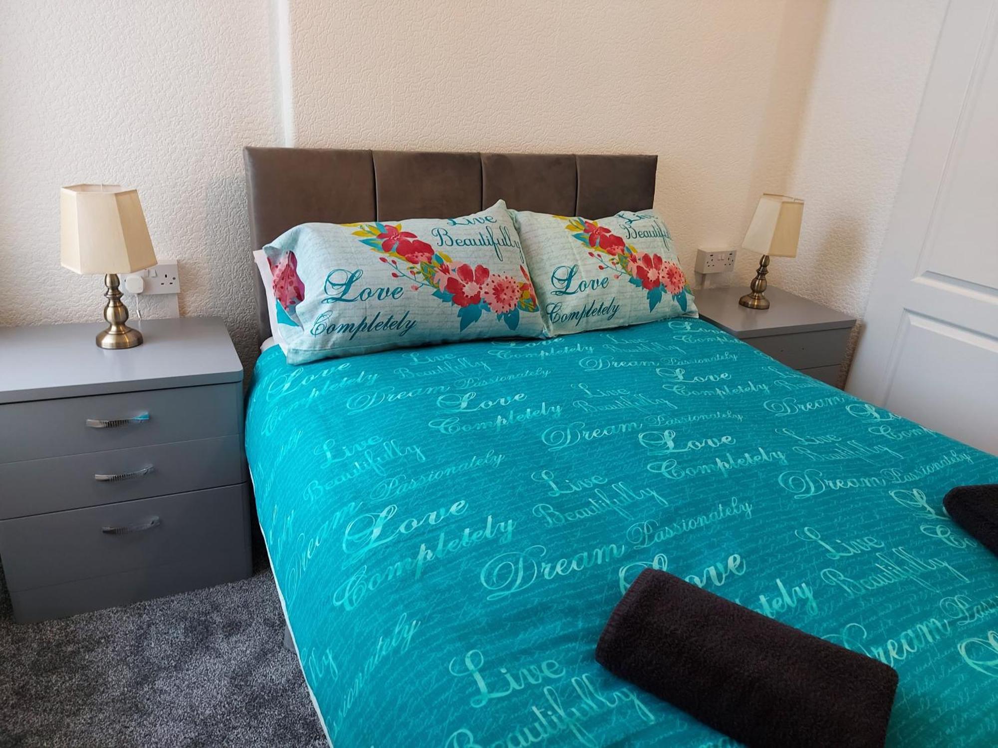 Holmeleigh Hotel Blackpool Room photo