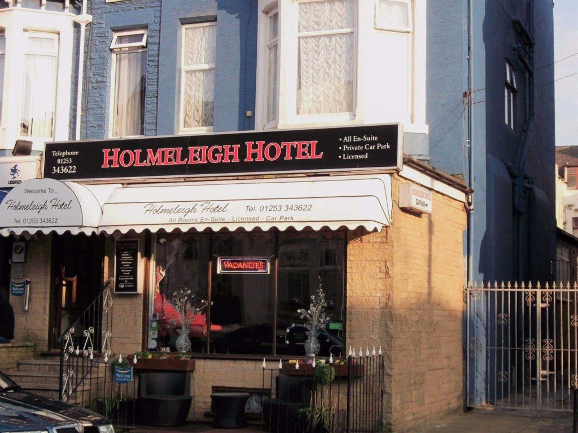 Holmeleigh Hotel Blackpool Exterior photo